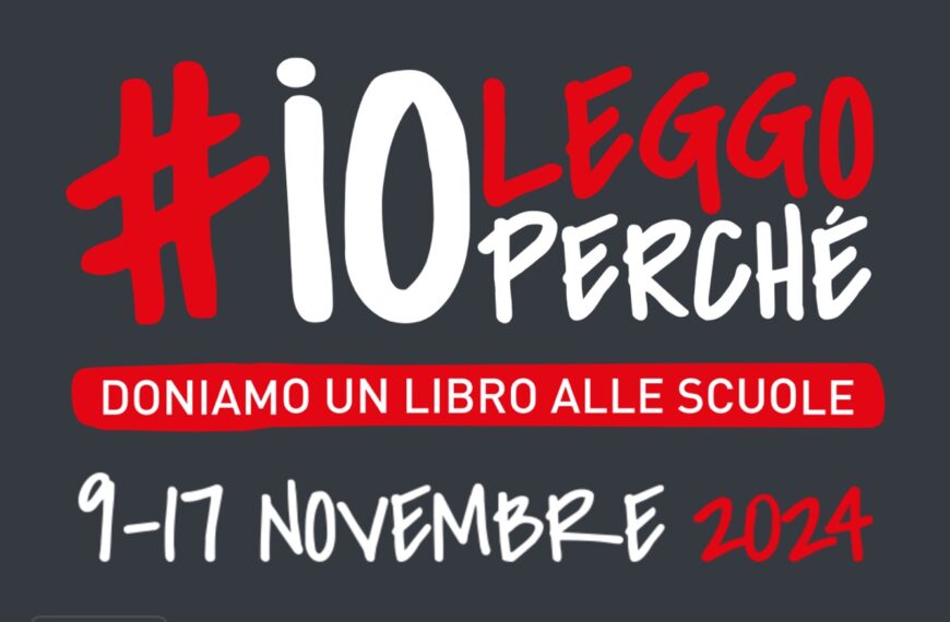 PROGETTO #IOLEGGOPERCHÈ